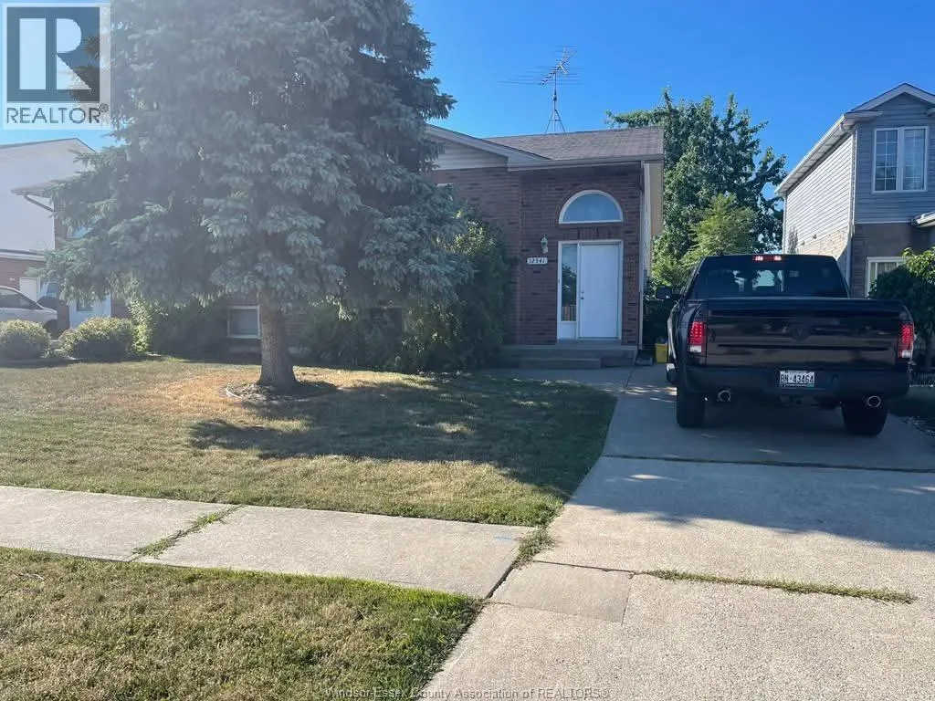12541 HORWOOD CRESCENT Unit# LOWER