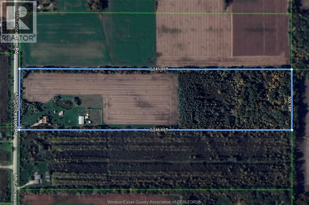 6916 CONCESSION 6