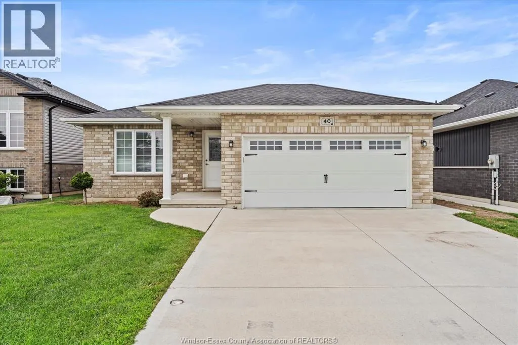 40 REGAL DRIVE