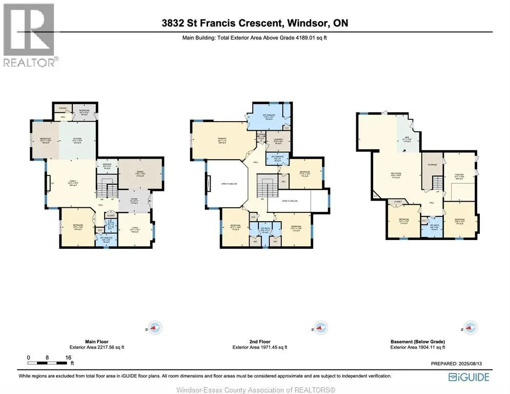 3832 ST. FRANCIS CRESCENT