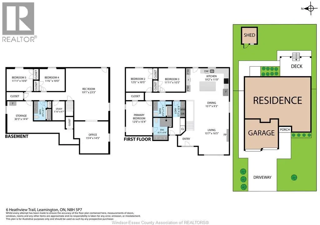 6 HEATHVIEW TRAIL