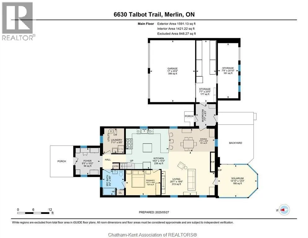 6630 TALBOT TRAIL