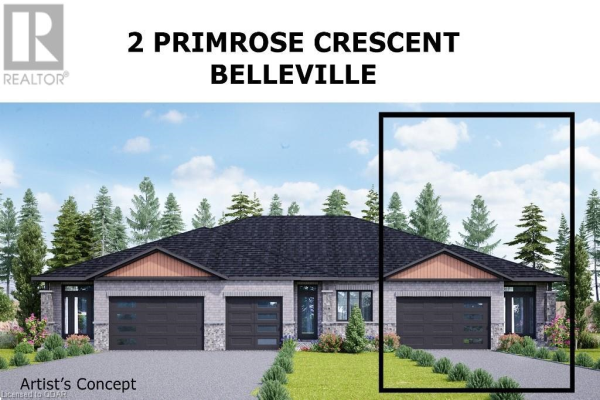 2 PRIMROSE CRESCENT, Belleville