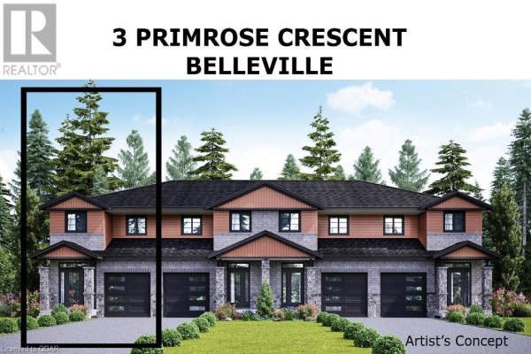 3 PRIMROSE CRESCENT, Belleville