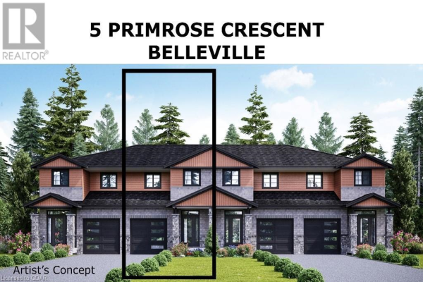 5 PRIMROSE CRESCENT, Belleville