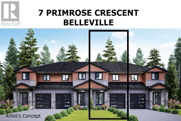 7 PRIMROSE CRESCENT, Belleville