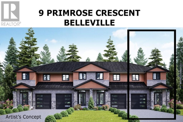 9 PRIMROSE CRESCENT, Belleville