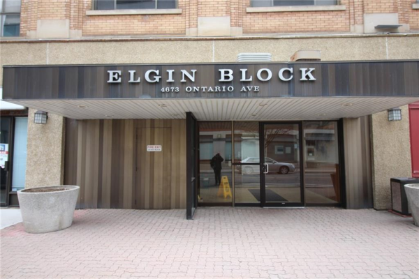 4673 ONTARIO Avenue Unit# 201, Niagara Falls