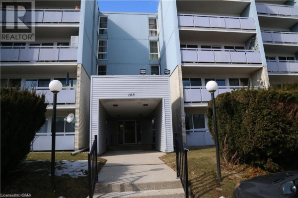 105 CONROY Crescent Unit# 309, Guelph