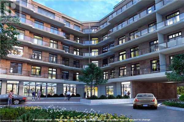 1 HUME Street Unit# 212, Collingwood