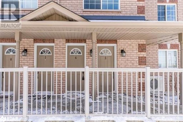 87 GOODWIN DRIVE Drive Unit# 6, Barrie