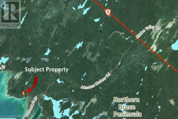 0 DORCAS BAY Road, North Bruce Peninsula