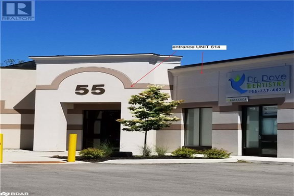 55 CEDAR POINTE Drive Unit# 614, Barrie