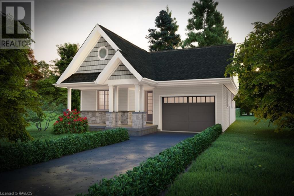 20 MARSHALL Place Unit# Lot 8, Saugeen Shores