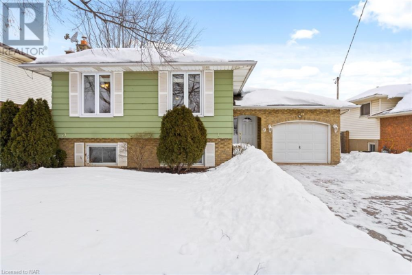 9 STONEGATE Drive, St. Catharines
