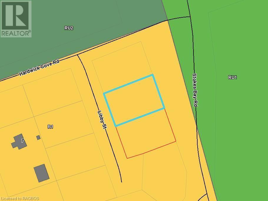 Northern Bruce Peninsula Zoning Map Pt 75 And 76 Libby Street, (Mls® #: 5635983) - See This Property For Sale  In , Northern Bruce Peninsula