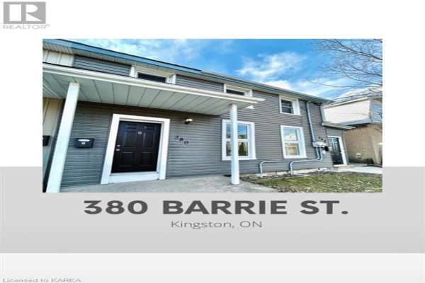 380 BARRIE Street, Kingston