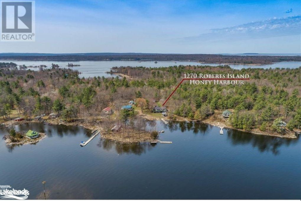 1270 ROBERTS Island, Georgian Bay