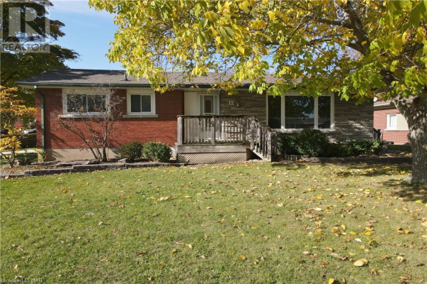 12 RIVERVIEW Boulevard, St. Catharines