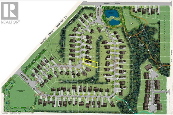 21 MARSHALL Place Unit# Lot 55, Saugeen Shores