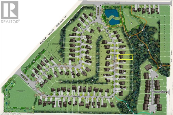 17 LAKEFOREST Drive Unit# Lot 23, Saugeen Shores
