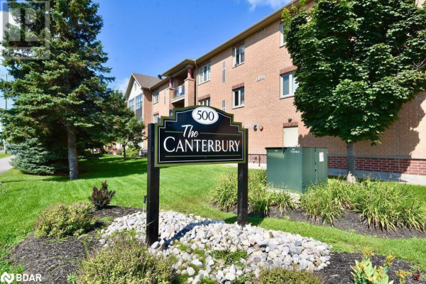 500 W MAPLEVIEW DR Drive Unit# 103, Barrie