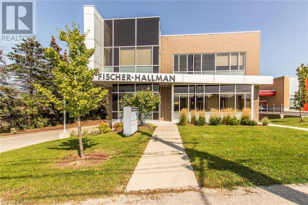18 FISCHER HALLMAN Road N Unit# 101, Waterloo