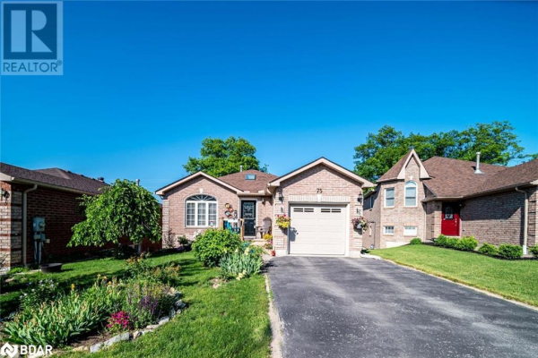 75 MASTERS Drive, Barrie