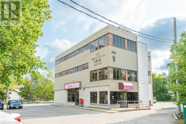 585 QUEEN Street S Unit# 201 & 202, Kitchener