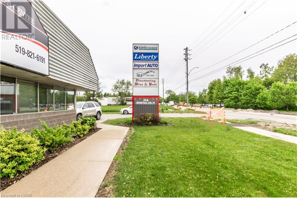 214 SPEEDVALE Avenue Unit# 5, Guelph