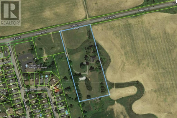 218 POWERLINE Road, Brantford