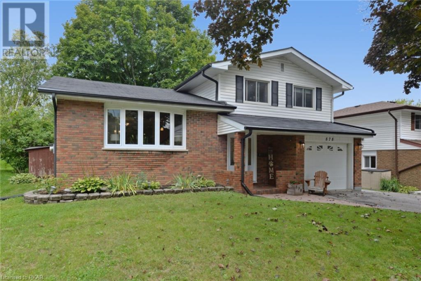878 CUMBERLAND Avenue, Peterborough