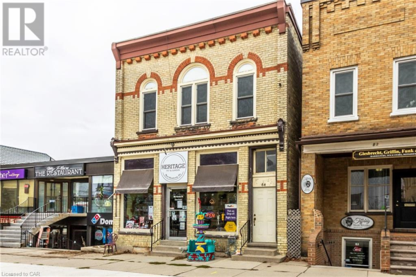 84-88 HURON Street, New Hamburg