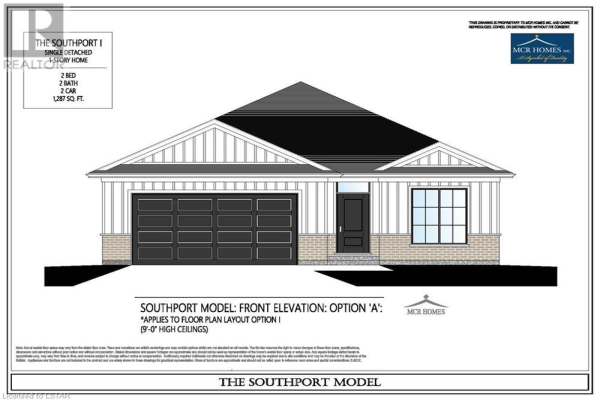 LOT 24 SUTHERLAND Drive, Courtright