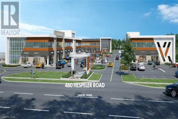 460 HESPELER Road Unit# H103, Cambridge