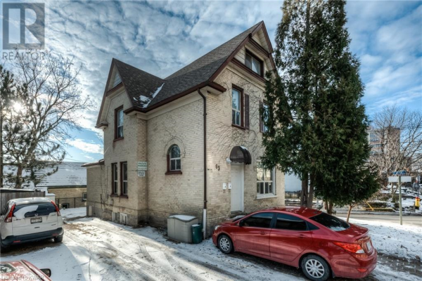 63 ST. GEORGE Street, Kitchener