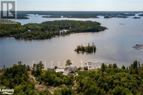 10 B321 / FRYING PAN Island, Parry Sound
