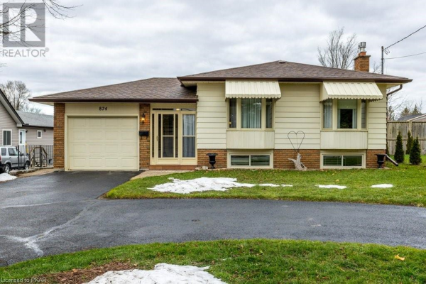 874 PARKHILL Road W, Peterborough