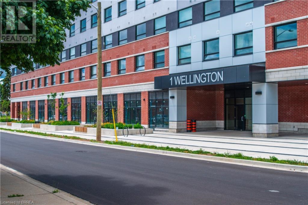 1 WELLINGTON Street Unit# 107, Brantford