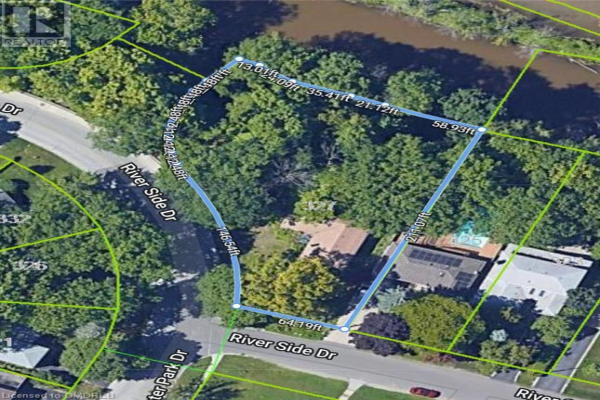 327 RIVER SIDE Drive, Oakville