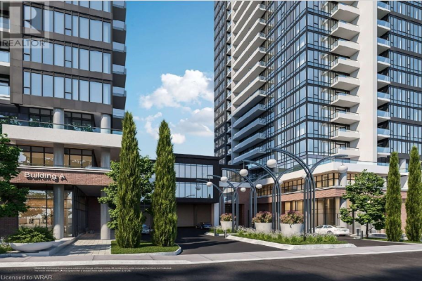 15 WELLINGTON Street Unit# 708, Kitchener