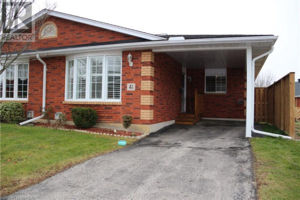 570 WEST Street Unit# 41, Brantford