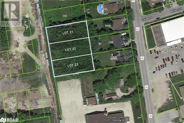 LOT 23 SUTHERLAND Street S, Stayner