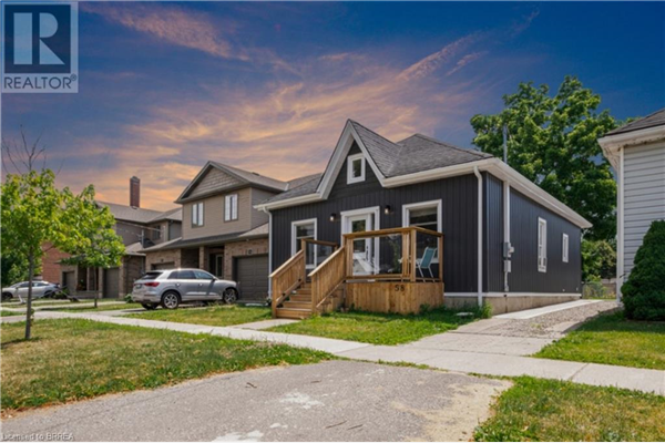 58 BRUNSWICK Street, Brantford