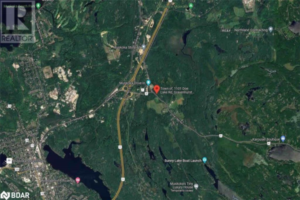 1101 DOE LAKE Road, Gravenhurst