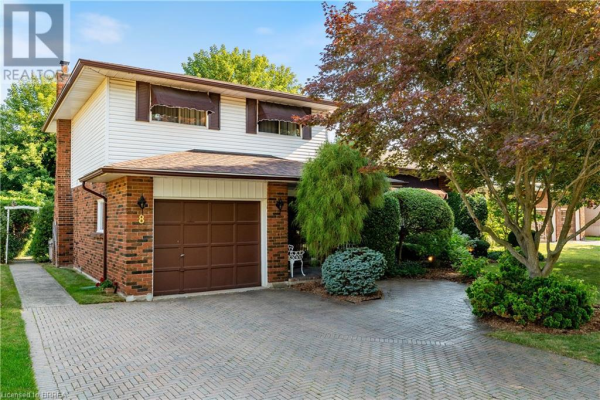 8 VENTNOR Court, Brantford