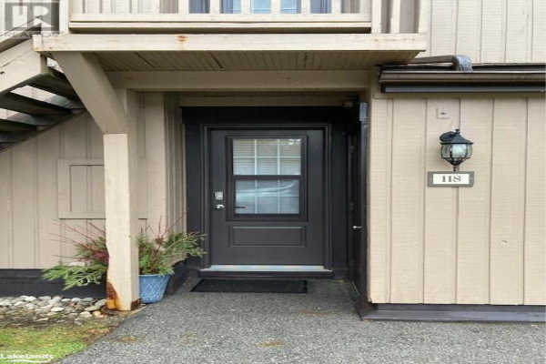 25 DAWSON Drive Unit# 118, Collingwood