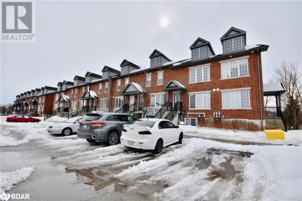 244 PENETANGUISHENE Road Unit# 9, Barrie