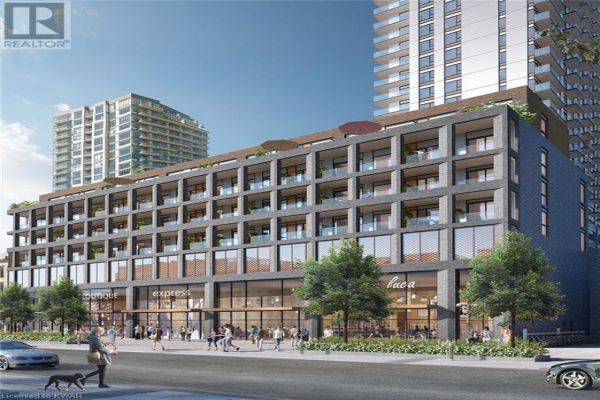 55 DUKE Street Unit# 2207, Kitchener