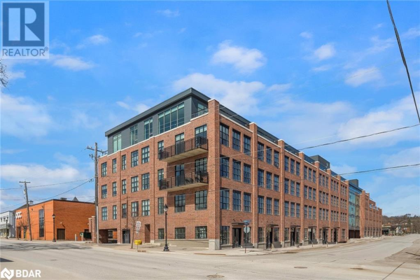 21 MATCHEDASH Street S Unit# 422, Orillia